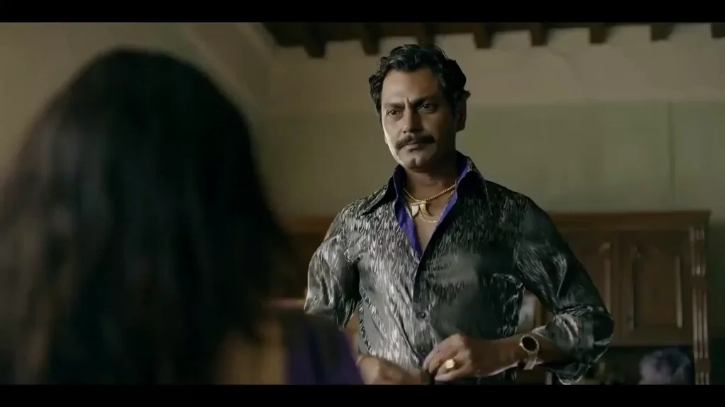 Rajshri Deshpande nude in Sacred Games (2018)