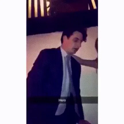 Showing your dance moves in tight pants