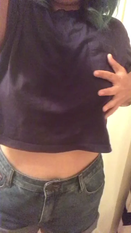 Pierced titty drop