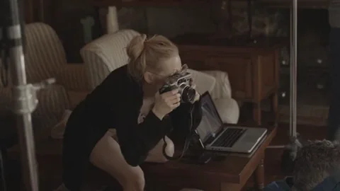 Get BTS with Nat Portnoy, Baby Nicols And Sylvan filming a sexy threesome (sound on)
