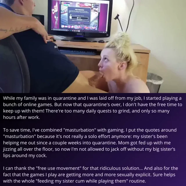 🔥 Family Quarantine Fuck Fest Part 9: Mom Sucks Son's Cock on Couch 😈🍆💦