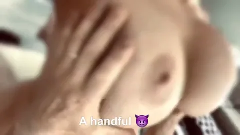 MILF's Massive Tits Bounce Wild 😈 He Holds On Tight! (F51)