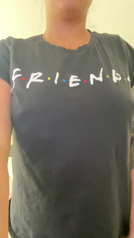 Friends Titty Drop Tease! I'll Be There For Your Cumshot 😍🍈🍈 [OC]