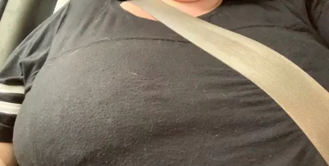 Red Light Roadside Titties: Massive Mams on Public Display (OC)