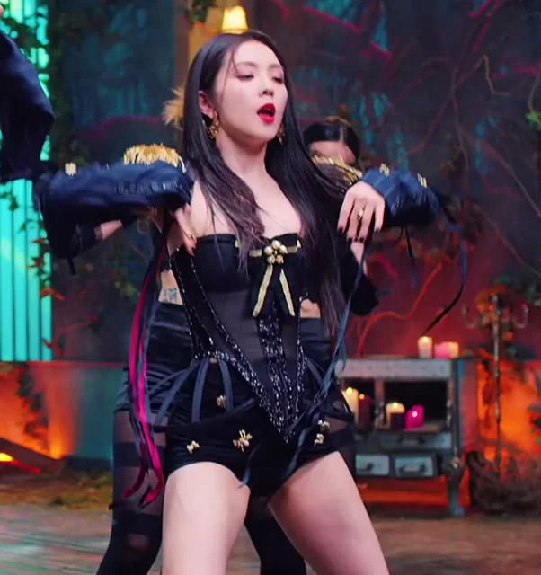 Irene sexy dance