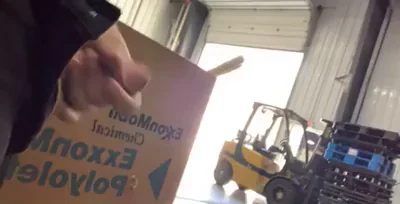 Come Work My Forklift Shift & Cum Hard 😈🔥
