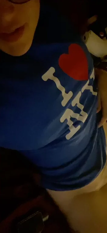 Come Touch My Massive Surprise Tits!