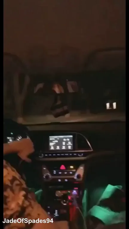Hot Uber Driver Makes Me Drip Wet 😩💦 Seduced Him in the Car! 25F 🔥