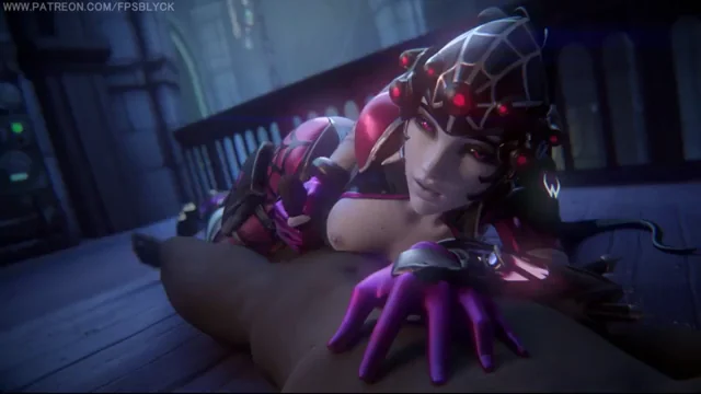 🕷️ Spider Widowmaker's Sticky Handjob Grip 💦 (FPSBlyck)