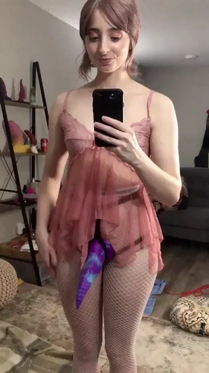 strap on rope harness ft. bd winston’s tail ?