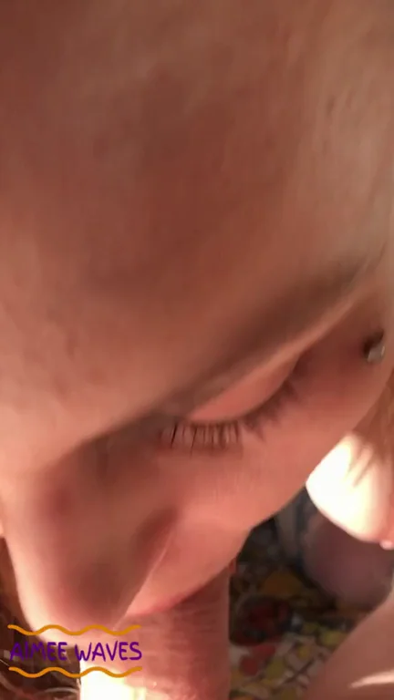 Afternoon Deepthroat Delight 🍆💦 [OC GIF]