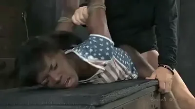 All American Fuckmeat Flag-Slammed Slut