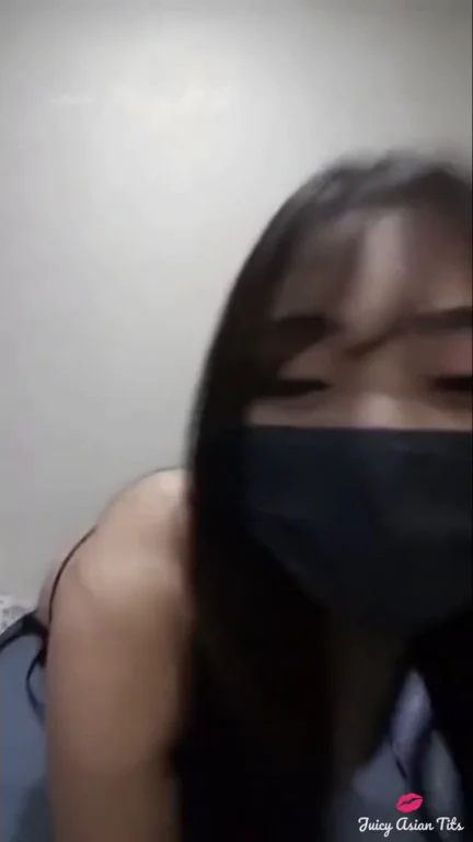 🔥 Epic Masked Asian Babe's Solo Cam Tease with Massive Tits 💦
