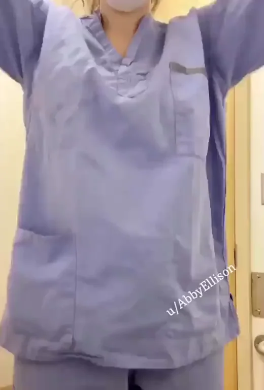 Nurse's Massive Hidden Tits Surprise! 🍒💥