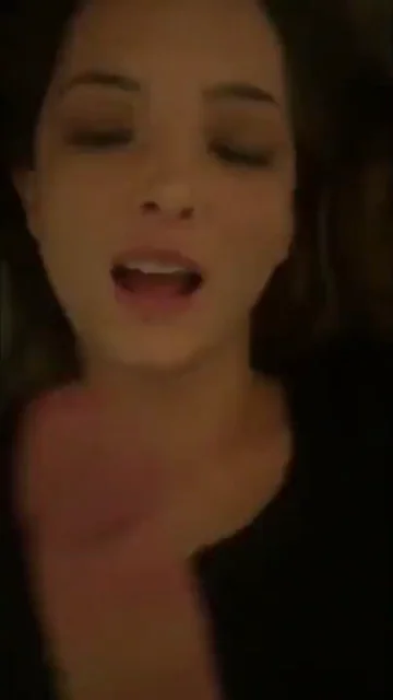 Cumslut's Greedy Tongue Feast