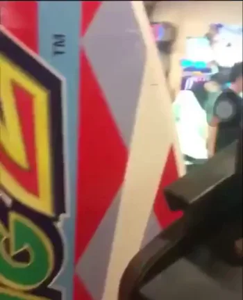 Busty Babe's Arcade Boob Bounce Ride 🍒🎮
