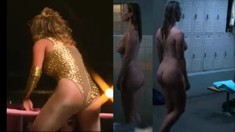 Betty Gilpin amazing plots in Nurse Jackie
