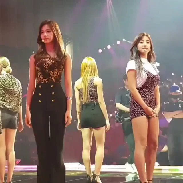 TWICE Jihyo and Girls Tease in Tiny Outfits on Stage
