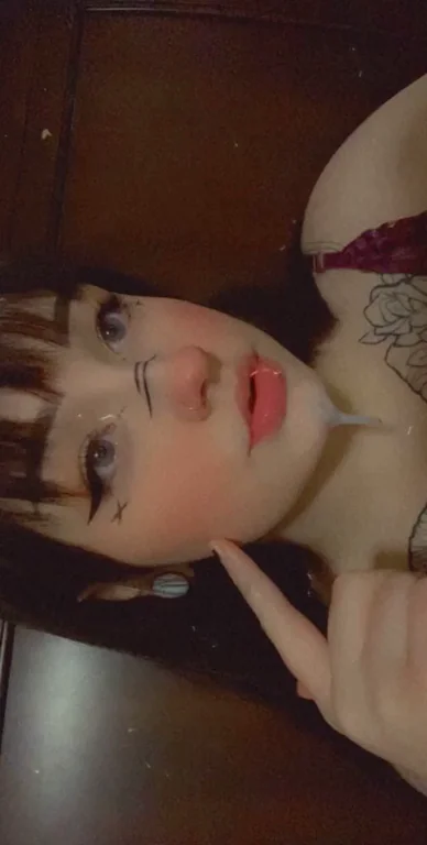 Daddy's Ahegao Mouth Slut Begs for Cock