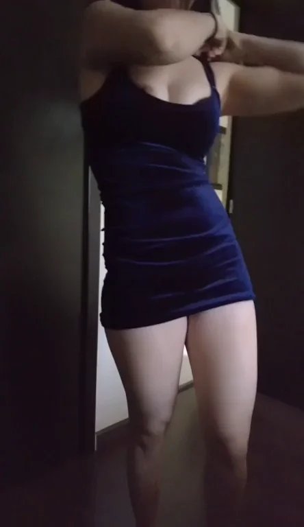 Going out with this dress, what do you think?