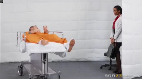 Kira Noir's Jailhouse Doctor Pound Fest