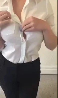 Revealing to show her heavenly pair