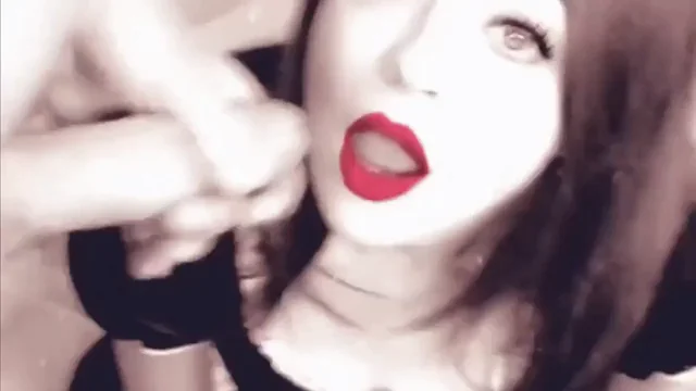 Slutty Snapchat Schoolgirl Gets Covered In Cum After Class