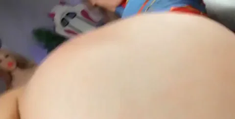 Shes pushing it out