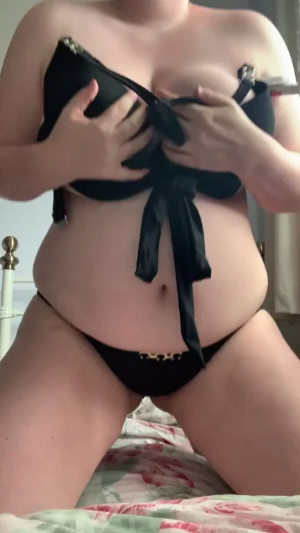 Bouncier Tits Just for You, Baby?