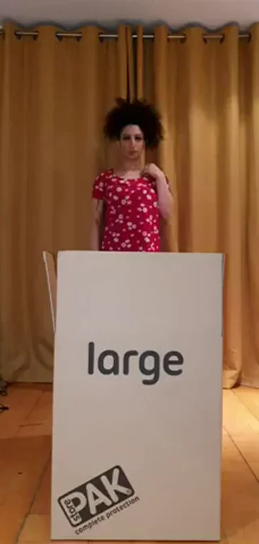 Fragile box delivery