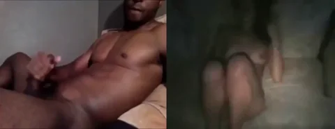 Black Cock Kindly Squirts a Tribute to Naked and Masturbating Texas MILF