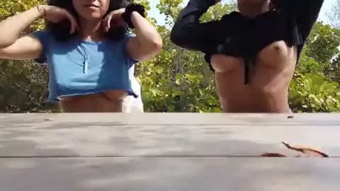 Underboob is the best boob! [gif]