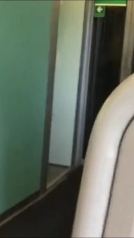 🔥 Quick Train Tits Flash GIF 😈