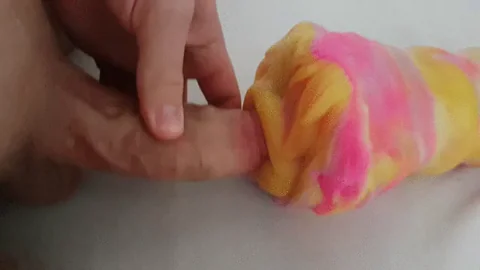 Hazel's Wild Debut: Breaking In My Custom Bad Dragon Beast!