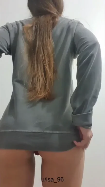 I would love to sit on you hard cock...slowly
