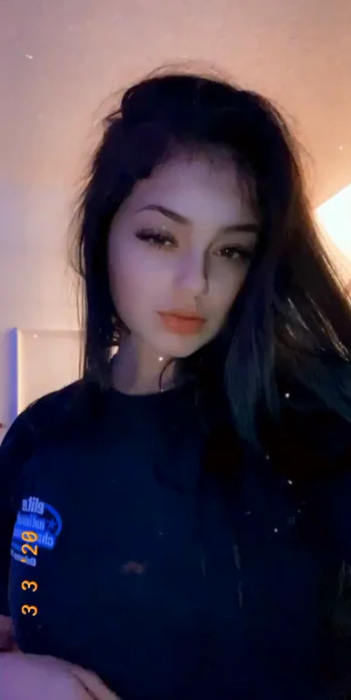 SheForKeeps 😍🔒 Cute Slutty Tease in Black Tee 💋