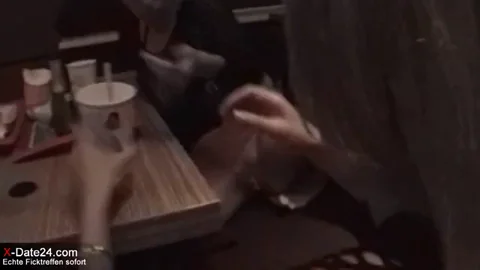 Ordering the happy meal at McDonalds