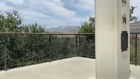Slutty Flash Fest at the Hollywood Sign Overlook