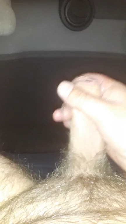 A little stroking