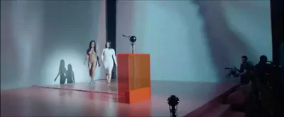 Naked presenter