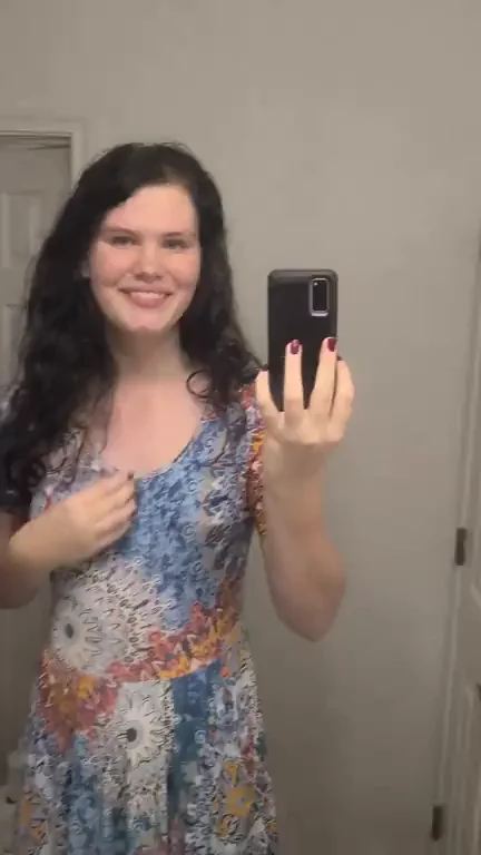 I rarely wear clothes under my dress ?? ?? ??