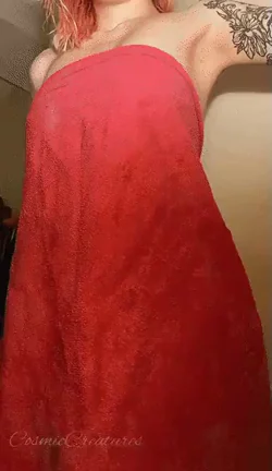 Towel drop