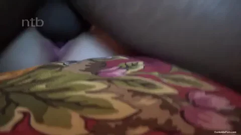 Fucking That Hung Black Man And Showing That Creampie To Her Husband