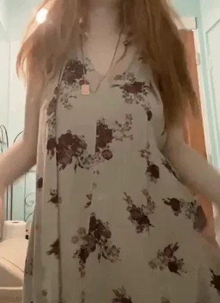Like what I hide underneath this dress?
