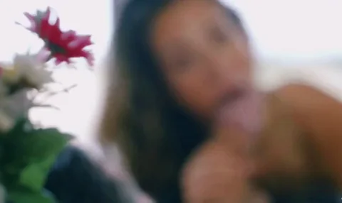 Blurry Bombshell Tease: Sexy Asian Curves Dripping Temptation