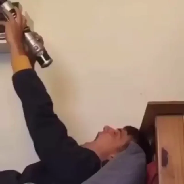 🔥 Surprise Dumbbell Deepthroat Slut Action 💦