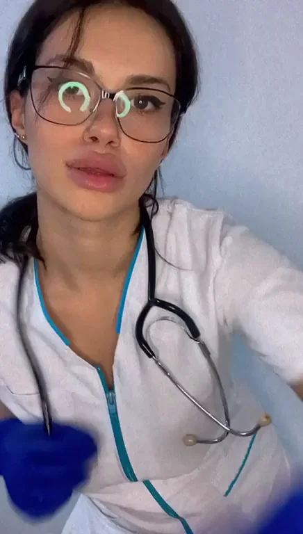 Would you let a horny nurse girl sit on your face if she asked nicely?