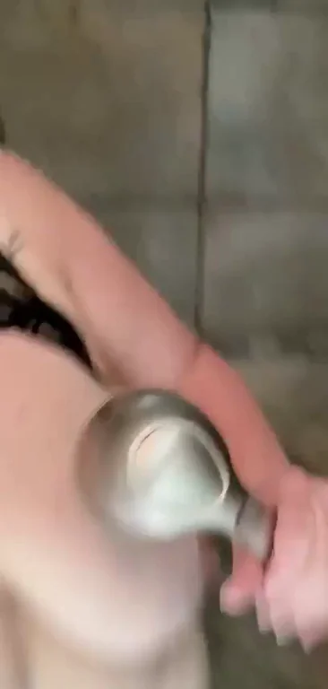 Freshly Showered & Squeaky Clean in All the Naughty Spots 💦🧼 (OC)