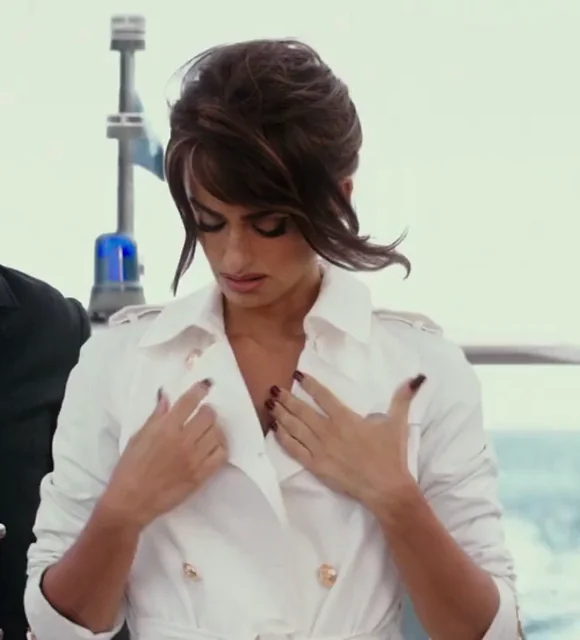 Penelope Cruz's Yacht Tease: Sultry Unbuttoned Curves