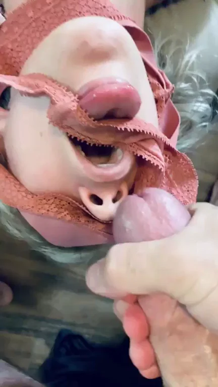 He almost pierced my tongue